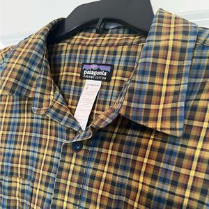 Patagonia Organic Cotton Flannel - L